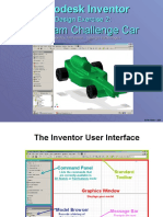 Inventor Design Exercise 2 - F1 CAR