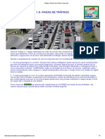 Tráfego e Trânsito de Veículos e Pessoaso PDF