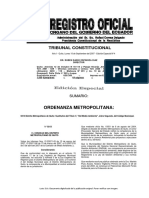 OM 213 Prevención y Control Del Medio Ambiente