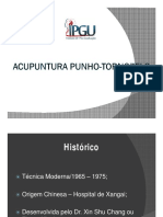 Histórico e aplicações da Acupuntura Punho-Tornozelo