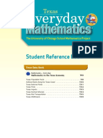 Texas Everyday Mathematics Grade 5 - Student Reference Book