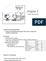 Chapter 3 - Scientific Measurement