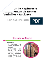 Mercados de Capitales - Acciones