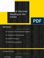 Ethical Decision