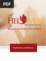 Fiel Web - Sistema de Gestão e Igrejas