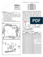 DT-AVR ATmega1280 CPU Module Manual Rev1 - Eng PDF