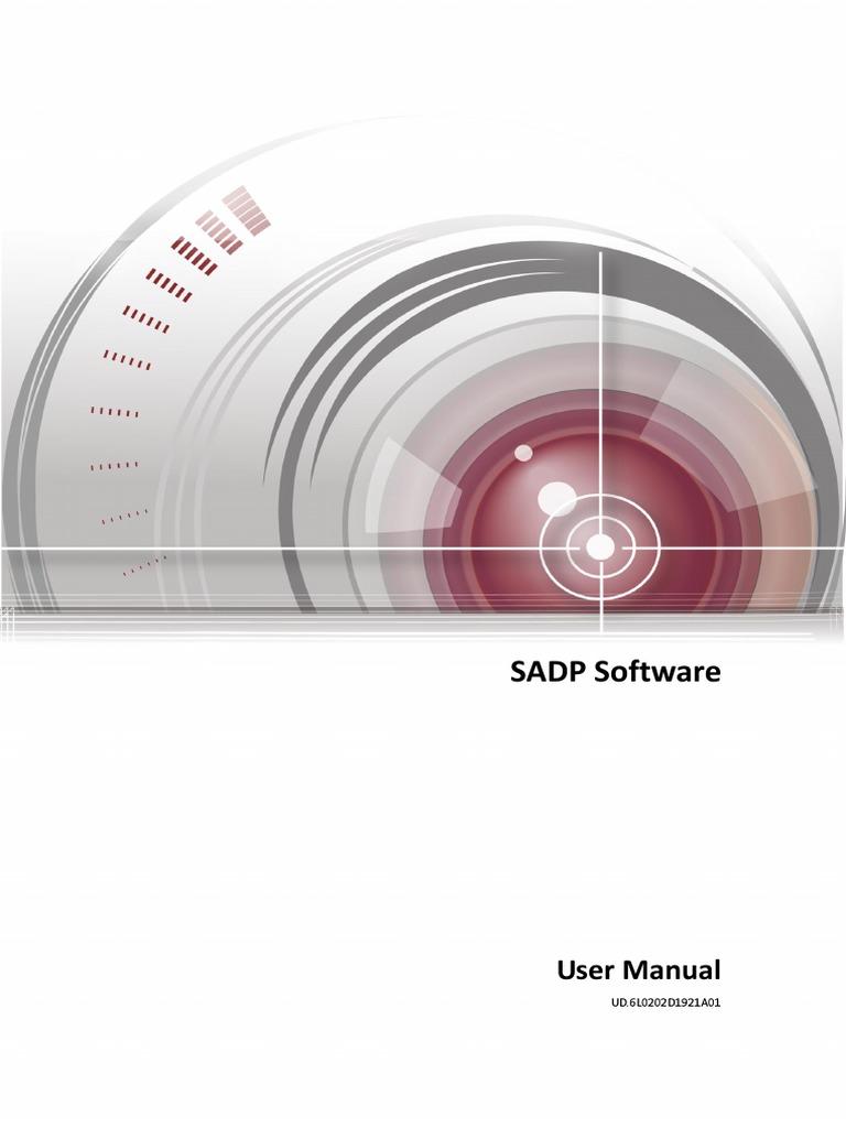 SADP Software | Ip Address | I Pv6