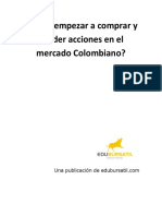 Cómo Empezar A Comprar y Vender Acciones en El Mercado Colombiano