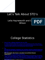 Let's Talk About STD'S: Leila Hayneworth and Christa Wilson