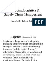 Introducing Logistics & Supply Chain Management: Compiled by Rulzion Rattray