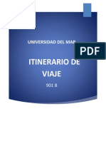 Itinerario de Viaje Al Estado de Hidalgo 1