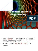 Nanotechnolocy in engineering