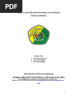 Download MAKALAH Sediaan Obat Herbal by MAbiUbaidillah SN333477946 doc pdf