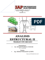 Trabajo_Analisis Estructural II_Egar Huaraya