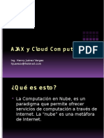 AJAX y Cloud Computing