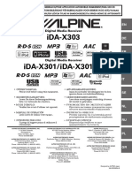 Alpine Om Ida-X301 Es