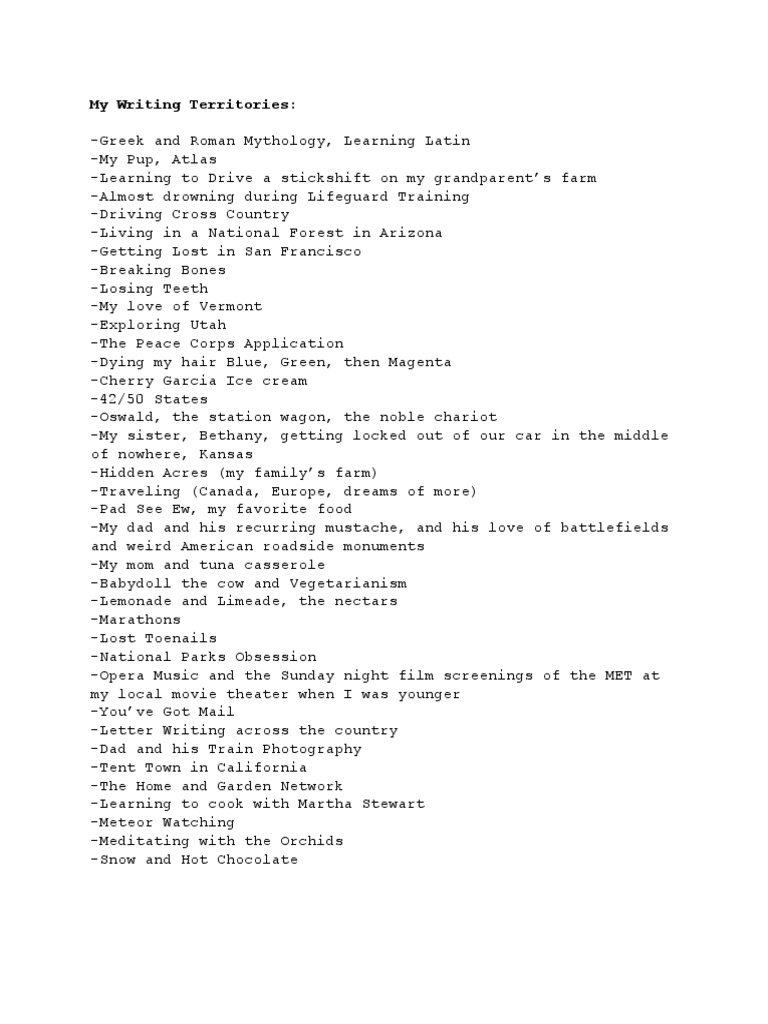 Personal Reflections and Adventures | PDF