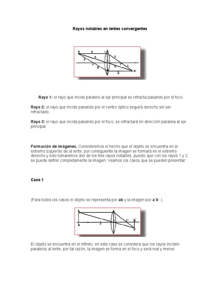 Rayos Notables | PDF