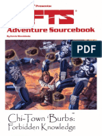 Rifts Adventure Source Book 1 Chi-Town Burbs Forbidden Knowledge PDF