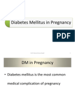 21.diabetes Mellitus in Pregnancy