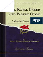 The Royal Baker and Pastry Cook