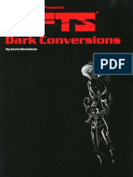 Rifts Conversion Book 3 Dark Conversions PDF