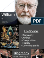 John Williams Presentation