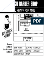 Iklan Barber Baru