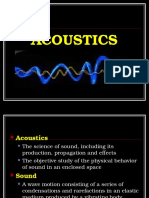 Acoustics Presentation