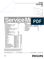 Colour Television Chassis: Block Diagrams, Testpoint Overviews, and Waveforms