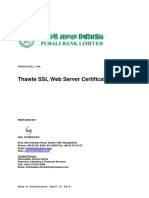 PBL - Thawte - V 1.0 PDF