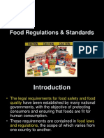 Food Regulations & Standards