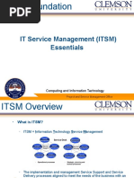 IT Service Management (ITSM) Essentials: Computing and Information Technology