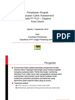 Sosialisasi Assessment Kabel