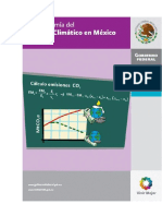 La Economi A Del Cambio Clima Tico en Me Xico