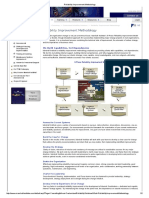 Reliability Improvement Methodology Process