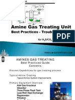 Amines: Guide to Gas Treating Processes & Primary Equipment