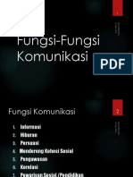 Fungsi Komunikasi PDF