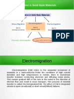 Migration in Solid State Materials