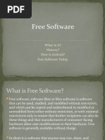 Free Software: What Is It? History? How It Evolved? Free Software Today