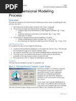 Lab1 Dimensional Modeling