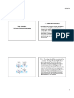 LESSON 7 - Loss of Intact of Bouyancy Group 7