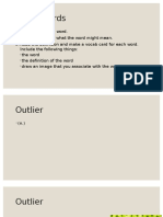 Outliers Vocabcards