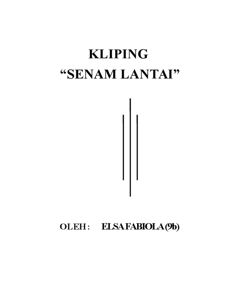 Kliping Senam Lantai