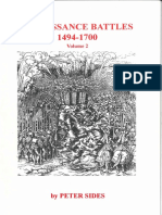 Peter Sides - Renaissance Battles 1494-1700 Vol. 2 (Gosling Press) [OCR]