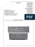 Blaupunkt Opel Car 2003 300 300nt PDF