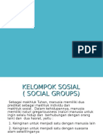 Kelompok Sosial