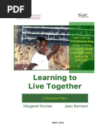 Download Learning To Live Together Discussion Paper by PEIC Data SN333497596 doc pdf