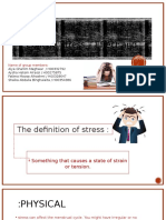 College Stress - Effect and Solutions: LSS 1003 Life & Study Skills - Assessment 2