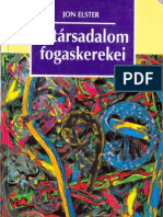 Jon Elster - A Társadalom Fogaskerekei PDF